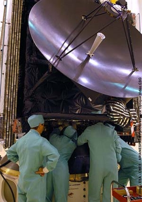 Rosetta gekoppeld aan de lanceringshardware