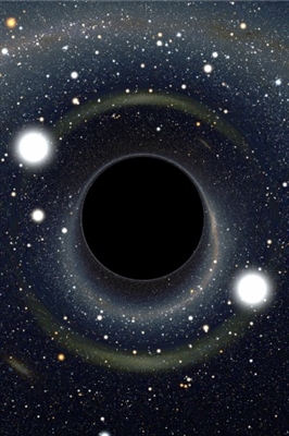 El agujero negro entra en erupción ante la cámara