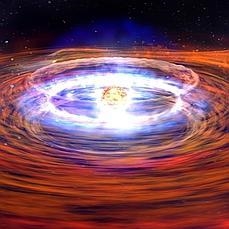 Extraña materia encontrada en una estrella de neutrones