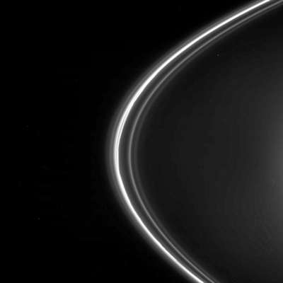 Nodi negli anelli di Saturno