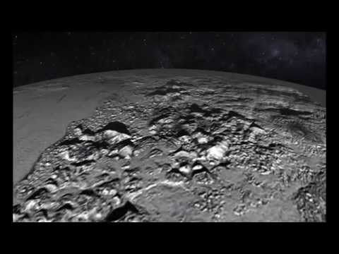 Nieuwe geweldige Mars Flyover-video's