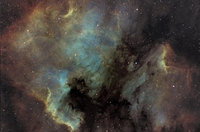 Astrofot: Nebuloasa Crescentă de Nicolas Outters
