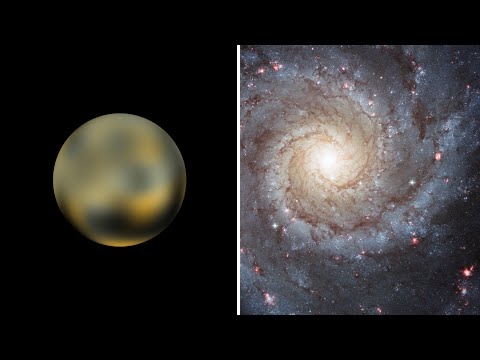 Căutări Hubble pentru mai multe plăcuțe