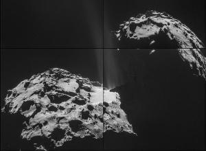 Rosetta kan "lukte" en komet - Space Magazine