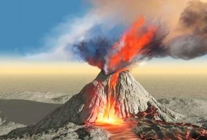 ¿Los volcanes causaron la gran muerte?
