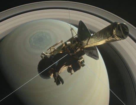 Cassini Akan Tiba Hari Ini