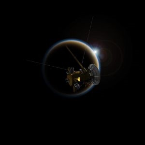 Cassini bo prišel danes