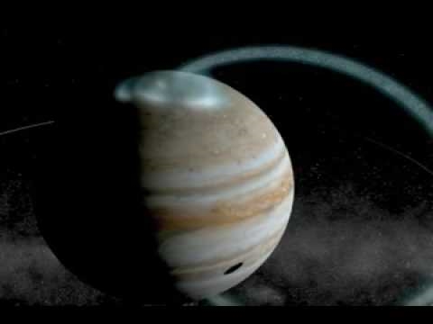 Mistério dos raios X de Saturno