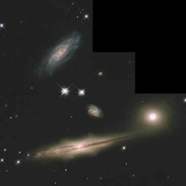 Gemini Pictures Rival Hubble