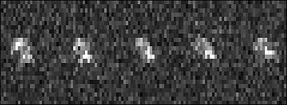 Primeras imágenes del asteroide cercano a la Tierra 2007 TU24