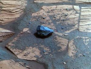 Objevil se nový Mars meteorit