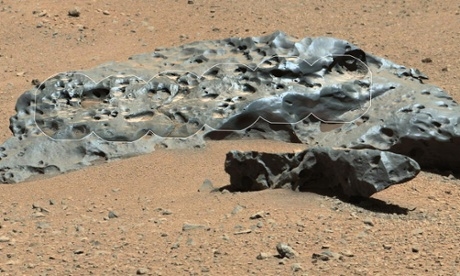 Neuer Marsmeteorit entdeckt