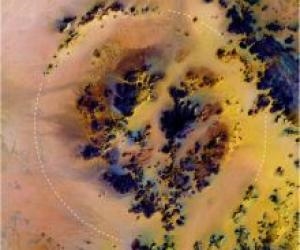 Découverte d'une nouvelle météorite de Mars
