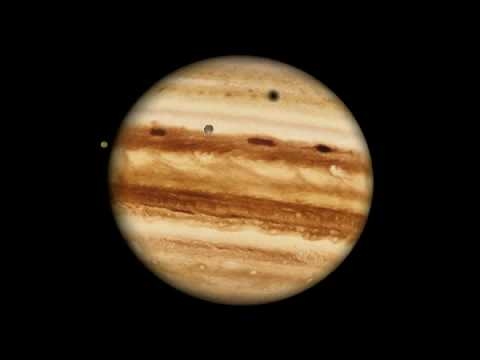 Triple Eclipse op Jupiter