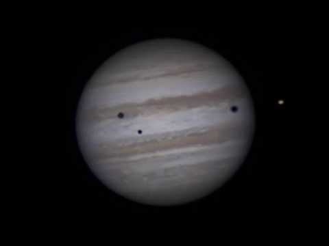 Triple Eclipse on Jupiter