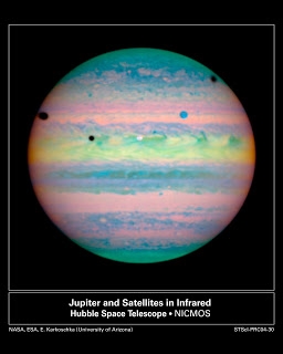 Eclipse Triplo em Júpiter