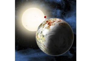 Observatorium findet seinen ersten Planeten