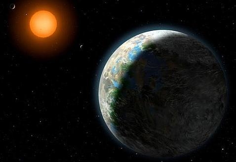 Observatorio encuentra su primer planeta