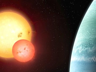 Observatorio löytää ensimmäisen planeetan