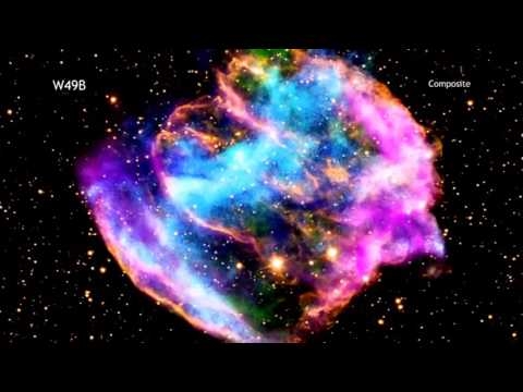 „Supernova“ liekana veikia kaip dalelių greitintuvas