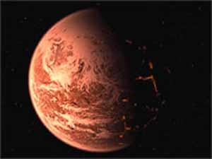 La plus petite planète extrasolaire trouvée