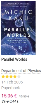 Reseña del libro: mundos paralelos