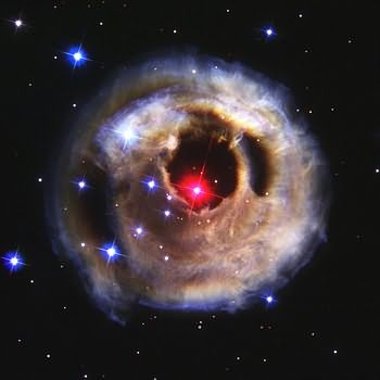 Baggrund: V838 Monocerotis