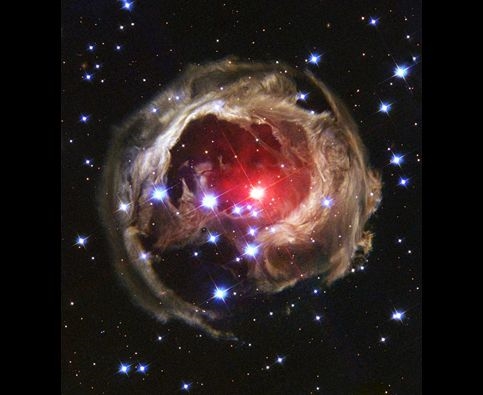 Wallpaper: V838 Monocerotis