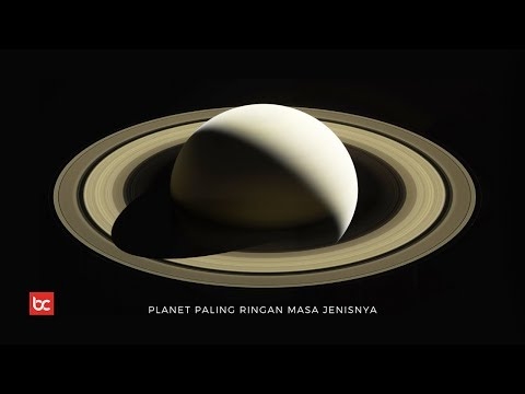 De rotatie van Saturnus is een mysterie
