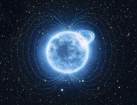 El magnetismo de la estrella de neutrones medido por primera vez
