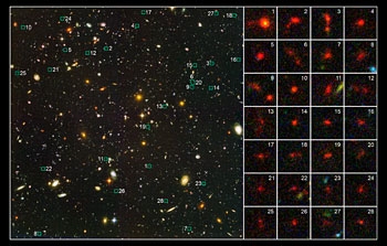 Hubble encuentra planetas extrasolares distantes
