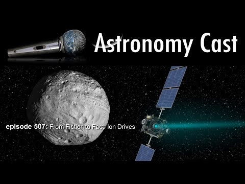 Pemeran Astronomi Ep. 507: Dari Fiksi ke Fakta: Penggerak Ion