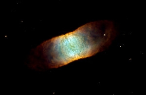 Hubble odhaluje mlhovinu sítnice