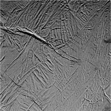 Гънки на повърхността на Енцелад