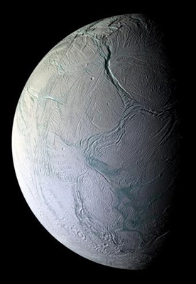 Nabori na površini Enceladusa
