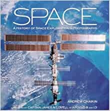 Reseña de libro: Espacio: una historia de exploración espacial en fotografías