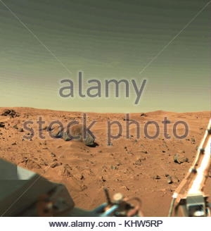 Panoramablick auf den Mars