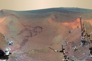Πανοραμική θέα στον Άρη