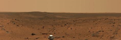 Panorāmas skats uz Marsu