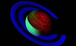 Cassini escucha una tormenta solar