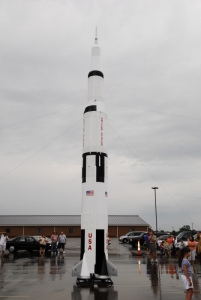 محاولة تسجيل قياسية لطراز صاروخ زحل الخامس