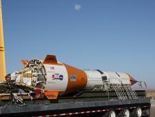 Die NASA testet neue Raketen- und Fallschirmsysteme