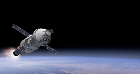 NASA ทดสอบระบบจรวดและร่มชูชีพใหม่