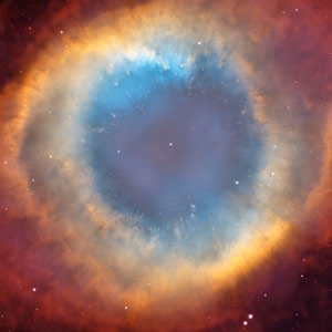 Hubble révèle la nébuleuse de l'hélice