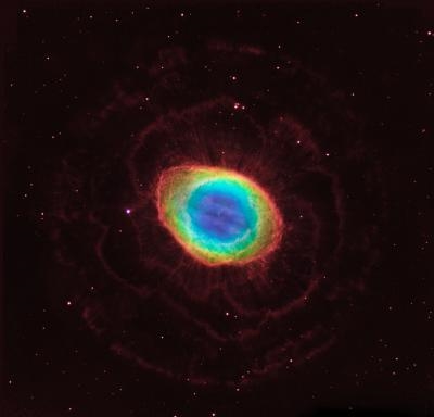 Hubble rivela la nebulosa dell'elica