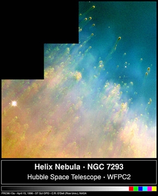Hubble onthult Helixnevel