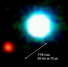 Erstes Licht von einem extrasolaren Planeten aus gesehen