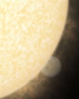 Cahaya Pertama Terlihat dari Planet Ekstrasolar
