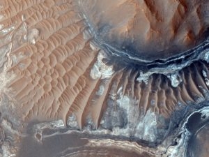 Может быть, в прошлом на Марсе не было воды