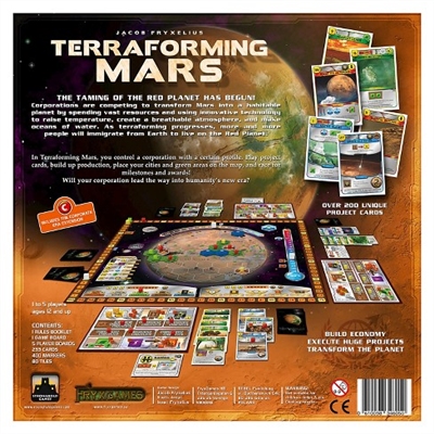 Zubrin på Terraforming Mars